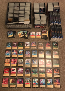 Disney Lorcana 4000+ Card Bundle Set 1-7 (C/UC/R/Super Rare/Legendary) + Foils - Image 1