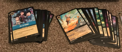 Disney Lorcana 4000+ Card Bundle Set 1-7 (C/UC/R/Super Rare/Legendary) + Foils - Image 5