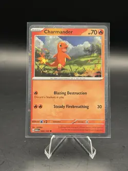 Charmander - (Cosmos Holo) Promo Miscellaneous Cards & Products 004/165 (NM) - Image 1