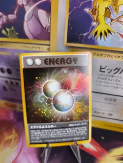 Pokemon Karte Card Miracle Energy Neo Destiny Holo Wotc japanese NM Swirl - Image 1