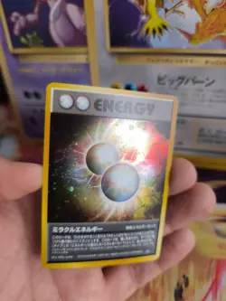 Pokemon Karte Card Miracle Energy Neo Destiny Holo Wotc japanese NM Swirl - Image 3