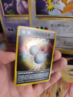 Pokemon Karte Card Miracle Energy Neo Destiny Holo Wotc japanese NM Swirl - Image 4