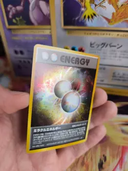 Pokemon Karte Card Miracle Energy Neo Destiny Holo Wotc japanese NM Swirl - Image 5