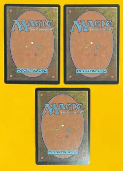 MTG SHIVAN OASIS (Foil) (x3) Invasion (OldManMTG 011-782) - Image 2