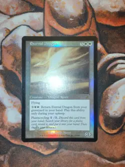 FOIL Eternal Dragon Scourge SCG MTG Magic the Gathering 1st Edition - Image 1