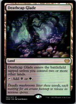 Deathcap Glade - Innistrad: Crimson Vow (261) | NM Normal | [VOW] - Image 1