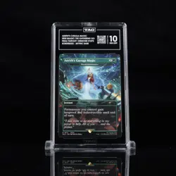TAG 10 AERITH'S CURAGA MAGIC MTG SECRET LAIR DROP #1872 FF GRIMOIRE NON-FOIL - Image 1