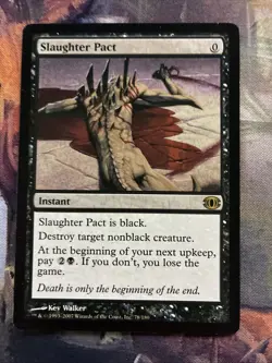 Slaughter Pact Future Sight Regular - Image 1