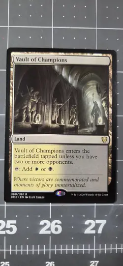 Vault of Champions Commander Legends 360/361 - Image 1