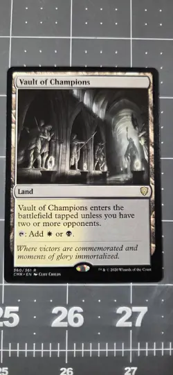 Vault of Champions Commander Legends 360/361 - Image 3