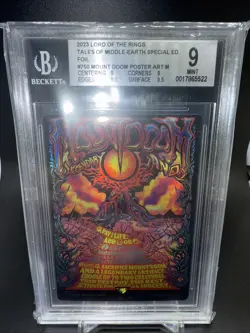 Mount Doom (Borderless Poster) Universes Beyond: the Lord of the Rings: Tales of - Image 1