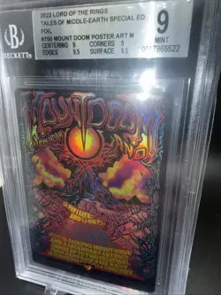 Mount Doom (Borderless Poster) Universes Beyond: the Lord of the Rings: Tales of - Image 2