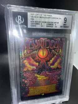 Mount Doom (Borderless Poster) Universes Beyond: the Lord of the Rings: Tales of - Image 3