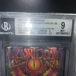 Mount Doom (Borderless Poster) Universes Beyond: the Lord of the Rings: Tales of - Image 5