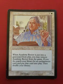 Academy Rector Urza's Destiny #1 MtG - Image 1