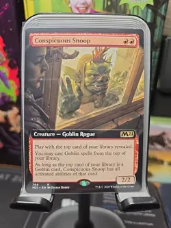 Conspicuous Snoop (Extended Art) Core Set 2021 Regular - Image 1