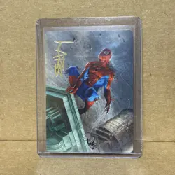 Spiders-Man, Heroic Horde - Art Series - Gold Stamped Signature 21/54 - Image 1