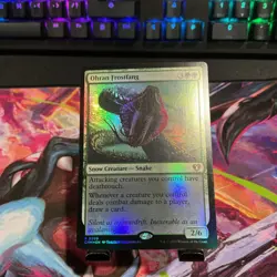 Ohran Frostfang FOIL #309 (LP) - Commander Masters - Magic : The Gathering - Image 1