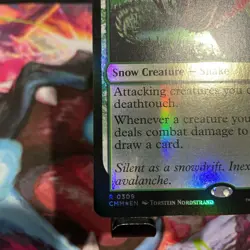 Ohran Frostfang FOIL #309 (LP) - Commander Masters - Magic : The Gathering - Image 2