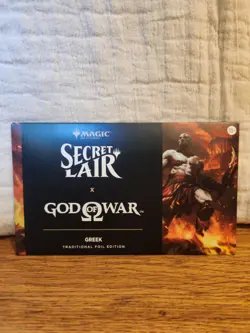 Secret Lair x God of War: Greek FOIL -Playstation- MTG - Magic The Gathering NEW - Image 2