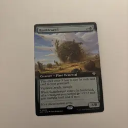 Rumbleweed (Extended Art) Commander: Outlaws of Thunder Junction Regular - Image 1