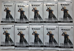 10 x FINAL FANTASY Play Booster Pack - Magic: The Gathering - Image 1