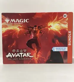 Magic The Gathering Avatar: The Last Airbender Bundle Box Factory Sealed - TCCCX - Image 1