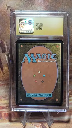 MTG Forest Raised Foil #1954 SLD x Spider-Man Mana Symbiote CGC Pristine 10 - Image 5