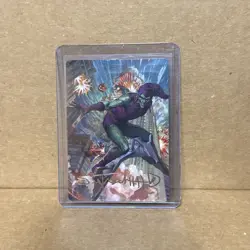 Green Goblin - Art Series - Gold Stamped Signature - Spider-Man 26/54 - Image 1