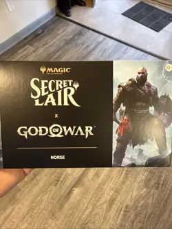 Magic the Gathering: Secret Lair x God of War: Norse Non Foil - Image 1