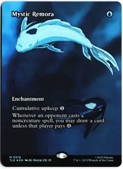 Mystic Remora (Borderless) M Avatar: The Last Airbender: Eternal-Legal 16 NM - Image 1