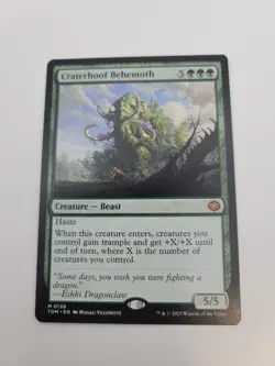 Craterhoof Behemoth Tarkir: Dragonstorm Regular - Image 4