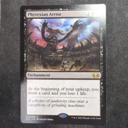 Phyrexian Arena - Commander Collection: Black (MTG) - Image 1