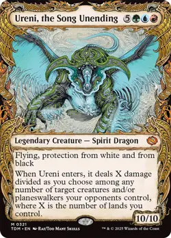 Ureni, the Song Unending (Showcase) [Tarkir: Dragonstorm] - Image 1