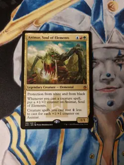 Animar, Soul of Elementals MTG Masters 25 Mythic Multi-Color Rare Near-Mint x1 - Image 1