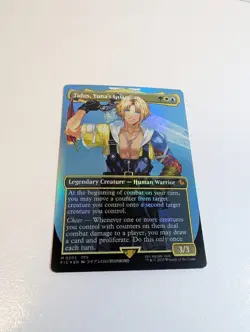 Tidus, Yuna's Guardian (Borderless) - Final Fantasy Foil - MTG - Magic - Image 3