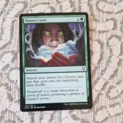 MTG - Nature's Lore - Commander Legends CLB - Image 1