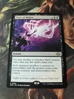 Flare of Malice R Modern Horizons 3 95 NM - Image 2