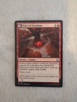 MTG. Price Of Freedom. TLA U 0149 - Image 1