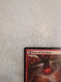 MTG. Price Of Freedom. TLA U 0149 - Image 2