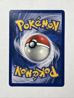 Pokemon TCG Gym Heroes - 132/132 Water Energy Card - Image 3