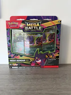 Pokemon TCG Mega Battle Deck (Mega Gengar ex) Factory Sealed Brand New - Image 1