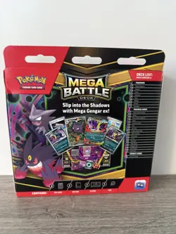 Pokemon TCG Mega Battle Deck (Mega Gengar ex) Factory Sealed Brand New - Image 2