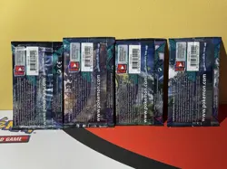 Pokemon (4) Sealed Packs Sun And Moon: Guardians Rising Complete Art Set - Image 2