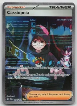 Cassiopeia 094/064 (SIR) NM Sv: Shrouded Fable Holo Pokemon TCG - Image 1
