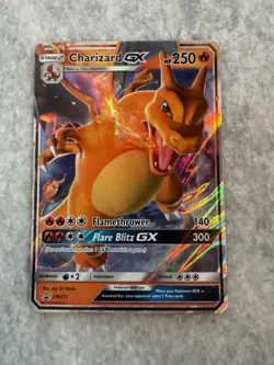 Pokemon TCG Charizard GX SM211 Black Star Promo Holo Hidden Fates - NM NEAR MINT - Image 1