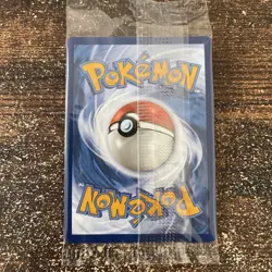 Pokemon TCG Pikachu 027 Promo Holo Black Star Paldea Evolved, Sealed - Image 2