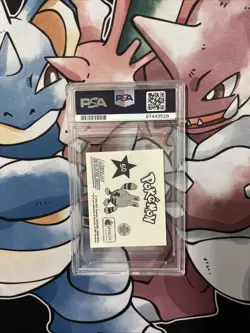 PSA 10 GEM MINT Heracross Fighting POKEMON Merlin Series 3 Slab VINTAGE 1 Of 1 - Image 2