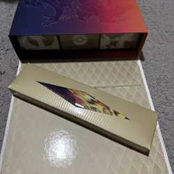 CHARIZARD UPC Pokemon TCG Sword Shield UPC Mat Dice EMPTY BOX ALL Accessories - Image 2