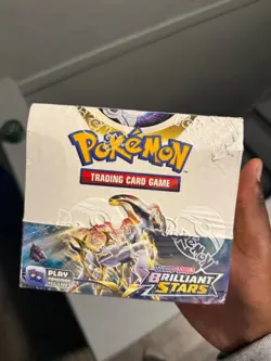 Pokemon TCG Brilliant Stars Booster Box - Factory Sealed - Image 1